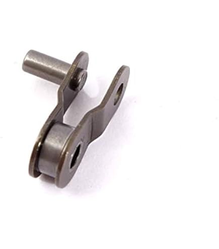KMC Halbkettenglied 1/2 X 3/32 - Silber Für Fahrradketten Bei Kurzen Ausfallenden
