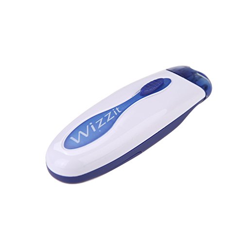 Wizzit Electronic Hair Remover Shaver Automatic DIY Trimmer Tweezer with Cleaning Brush