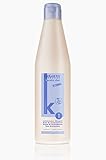 SALERM Maintenance KERATINA SHAMPOO 500 ml Shampoo Keratin Shot 1 Lifting Hair