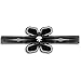 Produktbild Delicacydex Bauchtrainer Taille Körper Muskelaufbau Gürtel Fettverbrennung Muscle Exerciser Auto Trainingsgeräte Männer Fitnessgerät - Schwarz