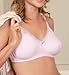 Royce Sadie Pink Cotton Rich Non-Wired Support Bra 34FF