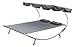 Produktbild Outsunny Doppelliege 2er-Sonnenliege/Gartenliege Duo-Relaxliege mit Kissen, grau, 200x173x155 cm, 84B-005GY