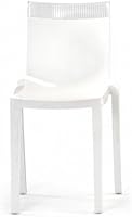 Kartell Hi Cut Sedia Bianco/Cristallo (Hicut)