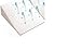 Baby Breath Easy Sleep Wedge Pillow - Pram Moses Basket Crib -Helps Colic Reflux