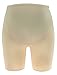 CHEZMAM Women's Plain Maternity Knickers -  Beige - Beige - Large