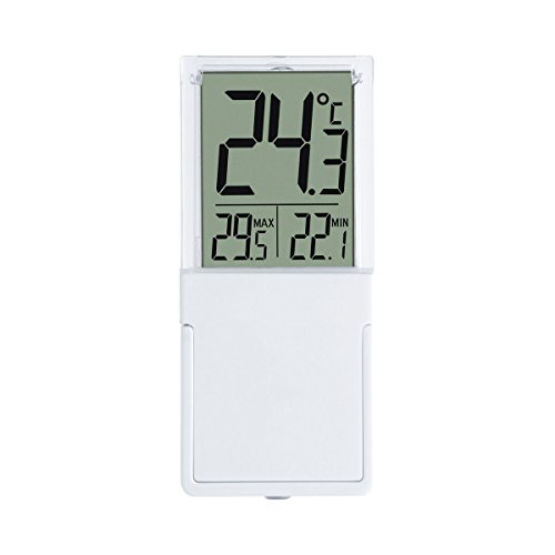 TFA Dostmann digitales Fenster- oder Innenthermometer Vista 30.1030