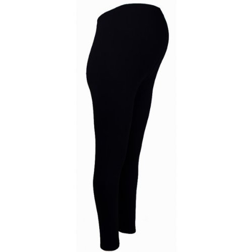 Heavenly Bump Maternity Leggings - Full Length, Black L