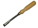 Produktbild Pandoras Upholstery Stechbeitel, gerade, mit Holzgriff, Braun