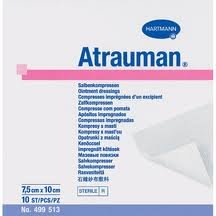 Preisvergleich Produktbild ATRAUMAN 20x30cm steril Kompressen (10 Stück)