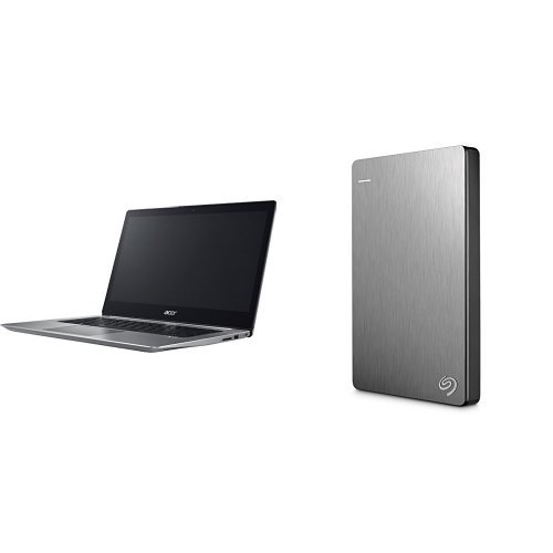 Acer Swift 3 Ultrabook 14-Inch Notebook  Intel Core i5-8250U  8 GB RAM  256 GB SSD  Intel UHD Graphics 620  Windows 10 Home    2TB Seagate Backup Plus