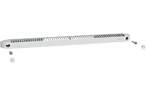 ANJOS VENTILATION Kit entrée d'air autoréglable VM-G30 30m³ ANJOS Régulateur+2 vis+2 cache vis - Blanc - 0817BLANC