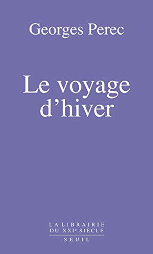 Le Voyage d'hiver Le Voyage d'hiver