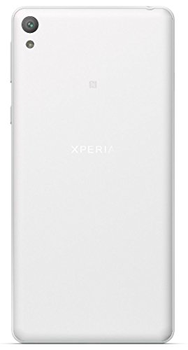 Sony Xperia E5 4G 16GB Bianco- smartphones (Flat, TFT, 1280 x 720 pixels, 16.78 million colours, 16:9, Multi-touch) [versione EU]
