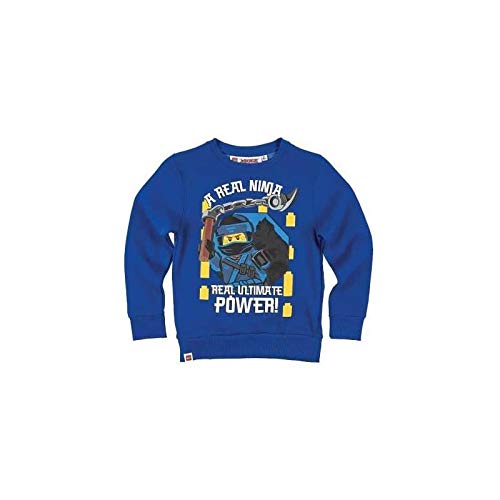 Preisvergleich Produktbild Lego Ninjago Kinder-Sweatshirt, 10 Jahre, Marineblau
