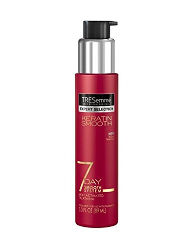 Tresemme Keratin Smooth 7 Day Heat Activated Treatment 3 oz. (Pack of 2)