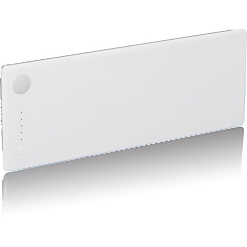 NinjaBatt Laptop-Akku für Apple MacBook 13 inch A1181 A1185 MA561 020-5071-B 661-3958 661-4571 661-4703 661-5070 MA566 MB403 MB403LL/A MB061LL/A – White - 2