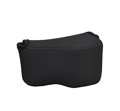 O.N.E. OC-S1  Funda de neopreno ultra ligera para cámara Sony A5000, A5100, A6000 + lente de 16  50 mm (SELP1650), Fujifilm X-M1 X-T10 + lente de 18 mm, Fujifilm X30, etc