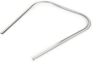 BGM ORIGINAL SUPERCHARGED BGM Kantenschutz/Schlitzrohr silber, Kunststoff für Vespa PK S, PK S Lusso, PK SS, PK ETS