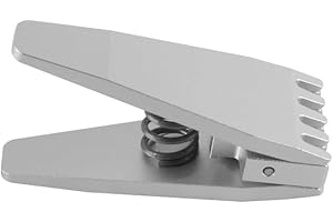 Sarini Besaitungsklemme für Tennisschläger, tragbare Badminton-Besaitungsklemme, Zubehörwerkzeug für die Besaitungsmaschine für Tennisschläger zur präzisen Besaitungs- und Spannungskontrolle