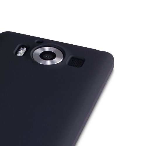 TERRAPIN Microsoft Lumia 950 Case Carcasa r gida de goma para Microsoft Lumia 950 m vil negro reviews TERRAPIN Microsoft Lumia 950 Case Carcasa r gida de goma para Microsoft Lumia 950 m vil negro
