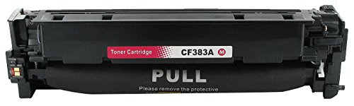 4 Toner kompatibel für HP CF380X, CF381A, CF382A, CF383A SET - 5
