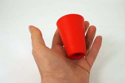 Universal Gummistopfen 34/56x75mm mit Loch