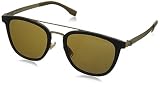 BOSS Hugo Herren 0838/S EC 72Y Sonnenbrille, Gold (Mtbk Mtgold/Brown), 52