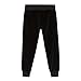 Pineapple Kids Girls' Black Velour Logo Jogging Bottoms Age 5-6
