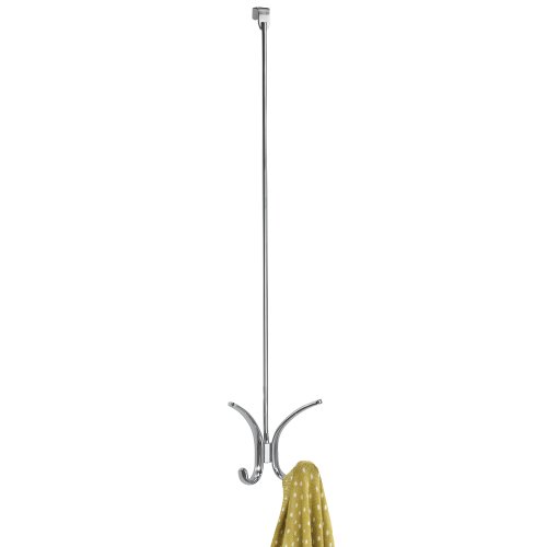InterDesign 31370EU Axis Easy Reach 4er-Haken zum Hängen über die Tür, chrom - 2
