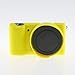 Produktbild FGHGF Civic Soft Silikon Tasche für Sony A5100 A5000 Kamera Schutzhülle für Soja Alpha A5100 A5000 16-50mm Kameratasche