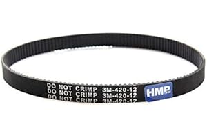 HMParts Cinghia Trapezoidale/Cinghia Distribuzione 3M-420-12 - E-Motorino