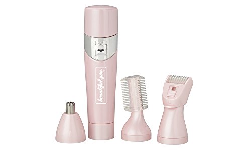 Beautiful You Portable 4-in1- Precision Trimmer and Shaver.