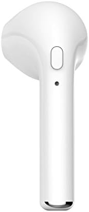 In-Ear Bluetooth AirPods I7 -Premium Sound- Wireless Bluetooth Sport Headphones Earphone, Bluetooth 4.1 (White)