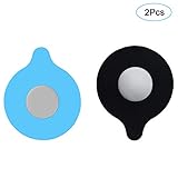 [Material de seguridad] Hecho de silicona de grado alimenticio de alta calidad también,fuerte y tiene una larga vida útil, garantizado para durar y es reciclable y no tóxico, se siente suave y cómodo, evita las fugas del fregadero de manera efectiva. Es fácil Limpiar y esterilizar en agua hirviendo;