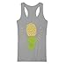 Produktbild Lonshell Tank Top Damen Große Größe Weste Bluse Ananas Muster T-Shirt Mädchen Sommer Ärmellos Stretch Vest Tunika Top Rundhals Yoga Shirt Bauchfrei Unterhemd