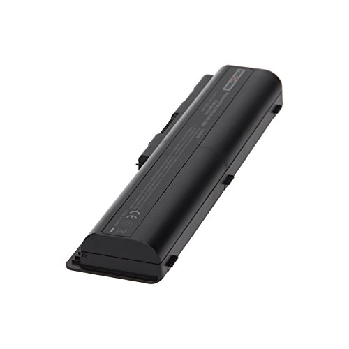 PURE⚡POWER® PLUS Laptop Akku HSTNN-LB72 / HSTNN-IB72 / HSTNN-IB73 / HSTNN-CB72 / 484171-001 / 485041-001 / 485041-003 / 498482-001 für HP G50 G51 G60 G61 G70 G71 HP Pavilion DV4 DV4T DV5 DV5T DV6 DV6T Compaq Presario CQ40, CQ41, CQ45, CQ50, CQ60, CQ70 mit den original Zellen von Samsung SDI (10.8V, 5200 mAh, schwarz, 6 Zellen) - 5