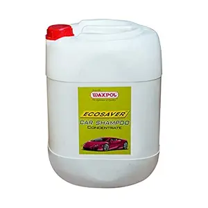 Waxpol Ecosaver Car Shampoo Concentrate for Bucket, Foam and Snow Foam Wash - 20 L