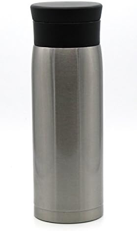 3ZFAMILY Stainless Steel Vacuum Insulated Water Bottle,Travel Coffee Mug Stainless Steel Flask, Sports Water Bottle 450ml Double Wall Design,Standard Mouth - Eco Friendly &amp; BPA Free - For Running, Gym, Yoga,Cycling, Outdoors and Camping, Car (Stainless Steel, 450)