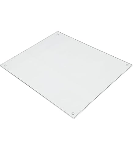 Square Crea Glass Worktop Saver - 40 X 40c : Aazon.co.uk