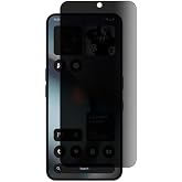 Nothing Phone (3) İle Uyumlu Hayalet Ekran Koruyucu 9H Temperli Kırılmaz Nano Cam, Yandan G&ouml;r&uuml;nmeyen Gizlilik Koruma