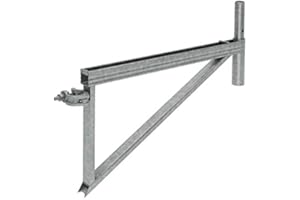 Konsole quadro B73 mit Rohrverbinder SW 19 Stahl original Altrad assco quadro✓ made in Germany✓ Baugerüst Gerüst