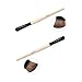 SONGQEE(TM) 15 Colors Contour Face Cream Makeup Concealer Palette + Travel Makeup Brush (BB-ZS-0106 Eyeshadow Brush)