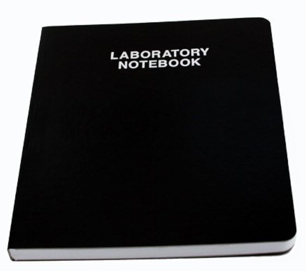 Lab notebook. Laboratory notebook. lab notebook cover. notebook.ru.