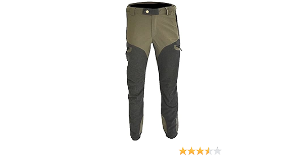Armeriaonline Pantaloni da Caccia e per Lavoro Tecnici elesticizzati  antistrappo Antivento Stretch Antipioggia Elasticizzati in Vita Leggeri per  Uomo Tecnici Verdi Estivi Forestale (62) : Amazon.it: Abbigliamento