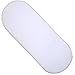 BabyPrem Moses Basket Mattress 74 x 28 x 3.5cm Standard / Quilted Option STANDARD