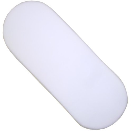 BabyPrem Moses Basket Mattress 74 x 28 x 3.5cm Standard / Quilted Option STANDARD