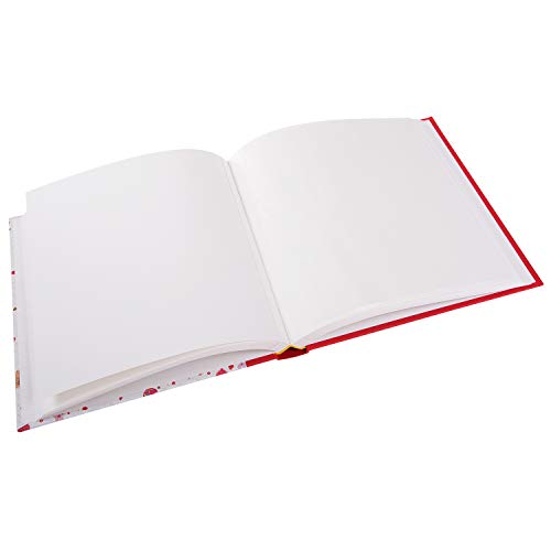 Goldbuch 08412   lbum de Fotos Big Heart Red  64 p  ginas con pergamino  Aproximadamente 30 x 31 cm