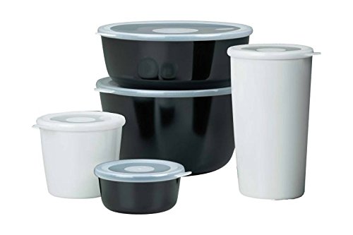 Rosti Mepal Servierschale mit Deckel – Volumia 2 l schwarz - 2