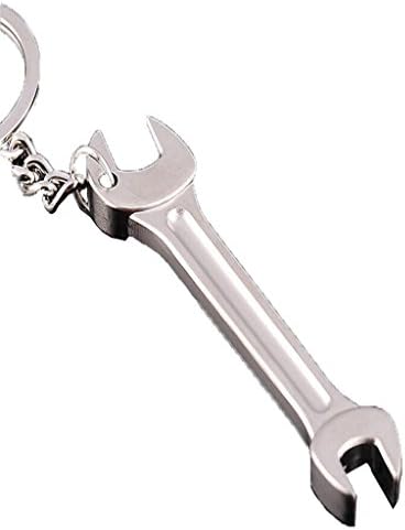 NORTHERN COAST Work Tools Novelty Metal Mini Keyring In Gift Bag - (SPANNER)