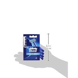 Gillette - Blue II Plus Disposable Razors (Pack of 4) - Image 5